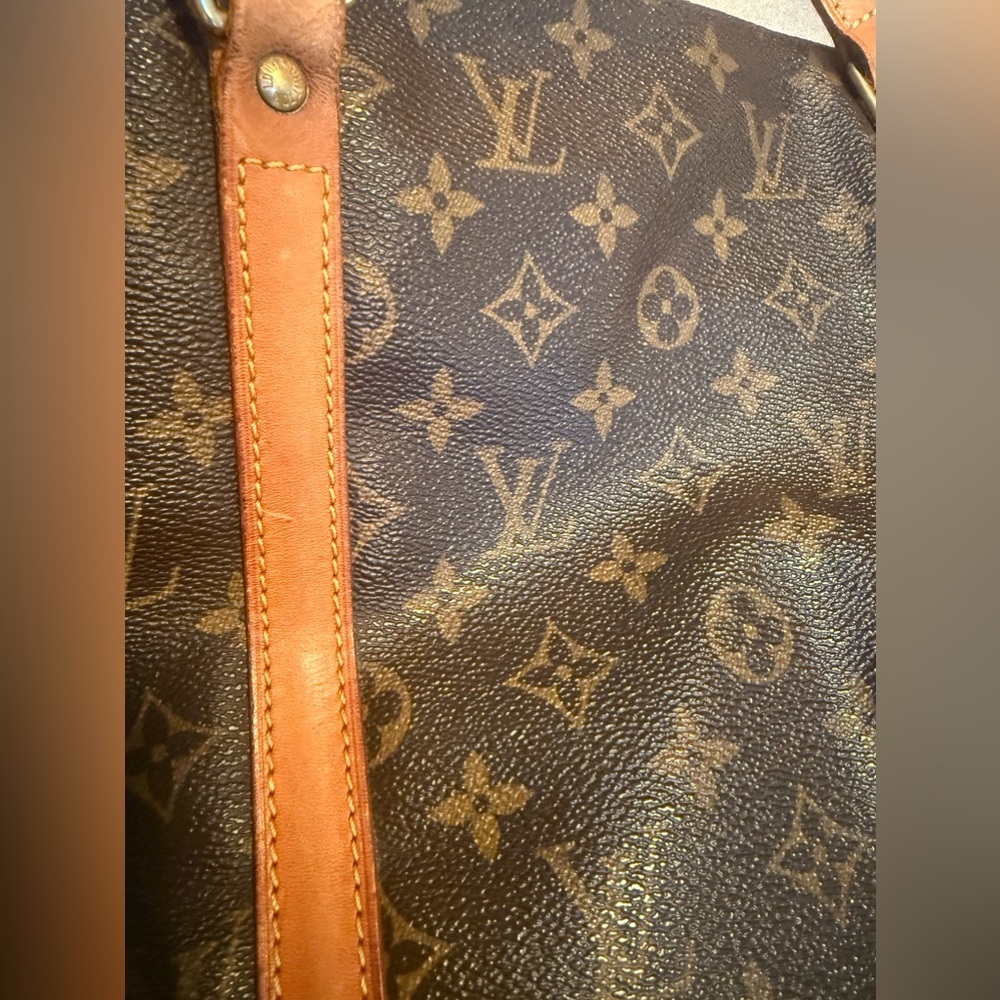 Louis Vuitton Brown SAC Monogram Tote Bag - Picture 15 of 16
